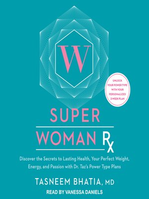cover image of Super Woman Rx